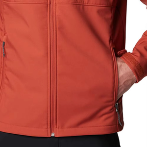 Chaqueta Softshell Personalizada para Hombre, de Alta Calidad, Impermeable, Transpirable, Talla Grande, con Capucha, Cuello y Cremallera, para Invierno y Actividades al Aire Libre - Product Image 2