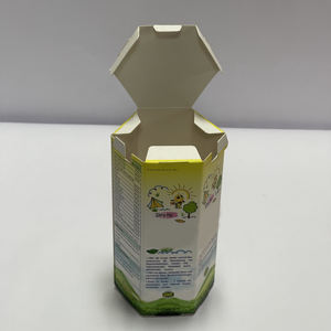 Caja de Cartón Impresa Personalizada para Suplementos Líquidos Orales - Product Image 2