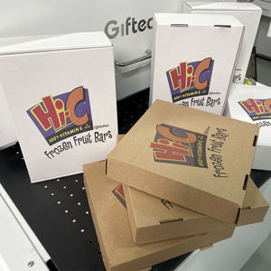 Giftec机器印刷披萨盒单程Impresora数字Para Cartn瓦鲁加多食品级墨水价格优惠 - Product Image 4