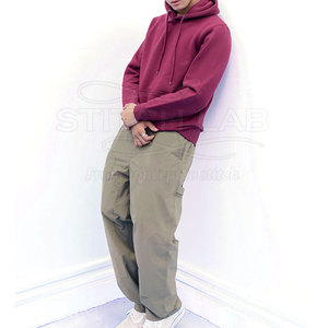 Sudaderas con Capucha para Hombre de Primera Calidad, 100% Algodón, Diseño Casual con Bolsillo, Logotipo Personalizado, Hechas en Pakistán - Product Image 2