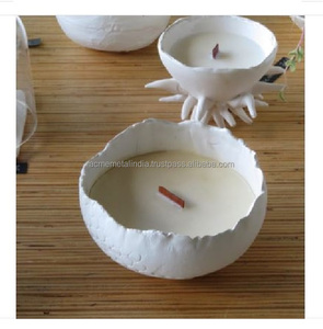 Porte-bougie en métal de qualité supérieure, fait à la main, avec revêtement en poudre blanche, pour la décoration de Noël à la maison - Product Image 3