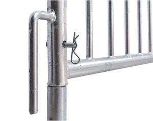 Durable Steel Fence <b>Panels</b> Outdoor | Galvanized & Powder Coated Security Fencing | Heavy Duty Boundary Fence Manufacturer - Product Image 2