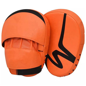 Custom Logo Design Leather Laced Focus <b>Pads</b> <b>Waterproof</b> Non-Slip Comfortable Breathable Eco-Friendly Boxing Training All Seasons - Product Image 6