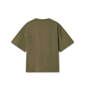 เสื้อยืดลายกราฟิกพิมพ์ลาย DTG สำหรับผู้ชาย เสื้อยืดวินเทจทรงโอเวอร์ไซส์ ไซส์พลัส เสื้อผ้าผู้ชายลายย้อมสี เสื้อยืดลายเสือดาว - Product Image 6