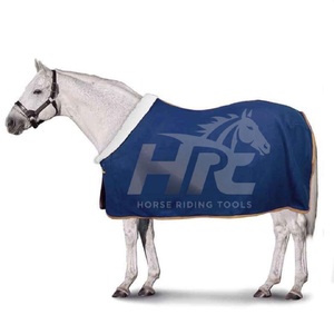 Couvertures pour chevaux de qualité supérieure, douces, lourdes, en polaire, chaudes pour l'hiver, vente en gros, sur mesure, de qualité supérieure, durables, par LCI - Product Image 3