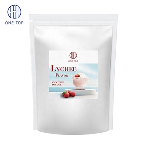 Bolsa de polvo de batido con sabor a lichi, ingrediente de té de burbujas - Product Image 5