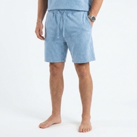 Ensemble 2 pièces décontracté tricoté respirant pour homme, été, nouveau, personnalisable, polyester/coton, haute qualité, couleur unie, vente en gros