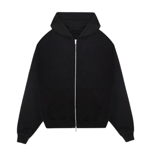 Sudadera con Capucha de Alta Calidad para Hombre, Forro Polar Térmico, Corte Regular, Hombros Caídos, Personalizada, 100% Algodón - Product Image 1