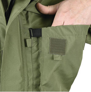 เสื้อแจ็คเก็ตตกปลาฤดูหนาวคุณภาพสูงสำหรับผู้ชาย กันน้ำ กันลม มีซิป ผลิตจากผ้าโพลีเอสเตอร์เนื้อนุ่ม สำหรับผู้ใหญ่ ใส่ในฤดูหนาว - Product Image 4