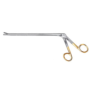 JACKBILLY Schlesinger Rongeur chirurgical de précision pour disques intervertébraux, 7 pouces, acier inoxydable, mâchoires dentelées 2x10mm - Product Image 5
