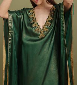 Beautiful New Style Kaftan Abaya for Women Hand Work Kaftan Traditional Islamic Clothing and Accessory Designed for Muslims - Product Image 1