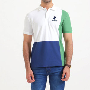 Camisetas Polo para Hombre al por Mayor, 100% Algodón, Manga Corta, Camisetas Polo Lisas para Hombre - Product Image 1