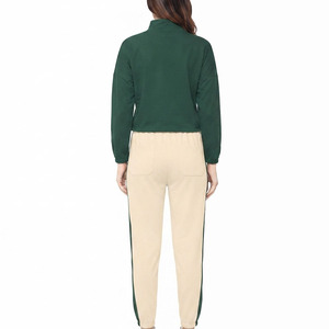 Survêtement homme à taille ajustable, sweat à capuche et pantalon avec poches zippées, en molleton de coton, service OEM, conception sur mesure, prix abordable - Product Image 2