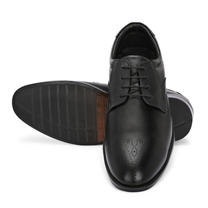 Genuine Leather <b>Men</b> Shoes New Design Business Formal Shoes Cowhide Leather Comfortable Durable Office Dress Shoes Manufacturer - Product Image 4