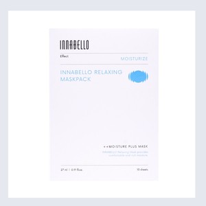 มาส์กหน้าอินาเบลโร่ คอเรียน คิวบิวตี้ ริลเร็กซิ่ง เฟซ มาส์ก 10 แผ่น ผลิตในเกาหลี แบบซอง - Product Image 5