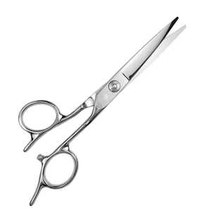 Tijeras de Peluquería Profesionales de Acero Inoxidable con Acabado Espejo, Diseño Ergonómico para Diestros, Tijeras de Barbero - Product Image 4