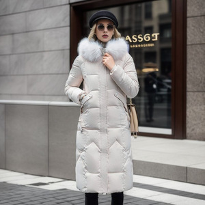 High Quality Winter Warm <b>Bubble</b> <b>Coat</b> Clothes Manufacturer Custom Long Hood Puffer Jacket for Women - Product Image 4