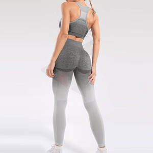 Ropa Deportiva para Gimnasio, Conjuntos de Yoga para Mujer, Nuevo Estilo Casual, Conjunto de Yoga Personalizado - Product Image 4