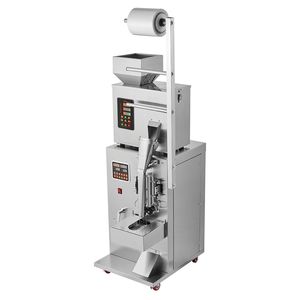 Macchina Automatica Multifunzione per Pesatura, Riempimento e Confezionamento di Polveri in Sacchetti 0.002-0.22lbs/1-100g - Product Image 1