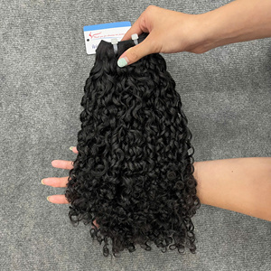 ผมต่อแบบเส้นคู่ เทนห์ เรมี สีธรรมชาติ ยี่ห้อ BEST SELL สำหรับผมหยิก น้ำหนัก 100 กรัม พร้อมส่ง - Product Image 4
