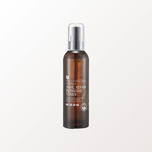 ผลิตภัณฑ์ดูแลผิวหน้าแบบเกาหลี Mizon Korean K-Beauty Snail Repair Intensive Toner 100 มล. ผลิตในเกาหลี สารสกัดจากเมือกหอยทาก สำหรับทุกเพศ - Product Image 1