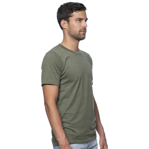 Camiseta de Algodón para Hombre, Lisa y Suave, Proveedor de Logotipos Personalizados, Camiseta de Algodón de Alta Calidad para Hombre, Diseño Personalizado, Camiseta Lisa de Algodón para Hombre - Product Image 2
