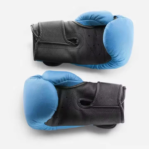Gants de sparring en cuir véritable pour MMA professionnels, gants de sparring lourds pour MMA, équipement de boxe, gants d'entraînement personnalisés - Product Image 4