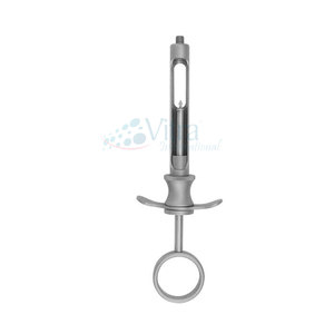 Seringues dentaires professionnelles pour le nettoyage et le remplissage des dents, équipement dentaire en acier inoxydable, instruments chirurgicaux dentaires, seringues - Product Image 2