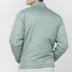 Chaqueta Acolchada Informal para Hombre, Atuendo Cálido para Invierno, Chaqueta Acolchada para Hombre, Material Duradero con Interior Suave y Cómodo - Product Image 2