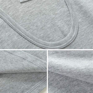 Débardeur Homme BROWON 100% Coton Haute Qualité pour Musculation et Fitness – Gilet Sans Manches Tricoté de Marque - Product Image 6