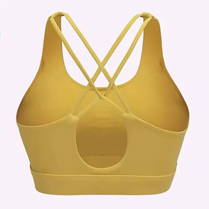 Soutien-gorge de sport imprimé par transfert thermique, grande taille, respirant, réversible, pour femme, idéal pour l'entraînement, nouvelle collection, vente chaude - Product Image 3