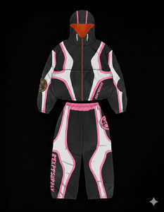 ชุดวอร์มสะท้อนแสงแบบกำหนดเองสำหรับผู้ชาย ปี 2025 ชุดเซ็ตเสื้อแจ็คเก็ตกันลมน้ำหนักเบาพร้อมกางเกงจ็อกเกอร์ รับผลิตตามสั่งจำนวนมาก ส่งตรงจากสหรัฐอเมริกา - Product Image 1