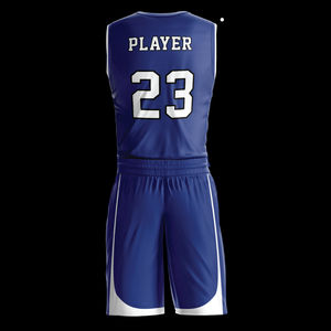 Conjuntos de Camisetas de Baloncesto Unisex Personalizadas al por Mayor, con Logotipo del Jugador, Anti-UV, Transpirables, de Talla Grande, con Impresión de Serigrafía - Product Image 4