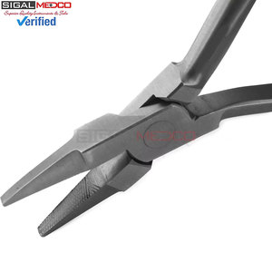 Professional Dental <b>Flat</b> <b>Nose</b> <b>Pliers</b> Orthodontics <b>Flat</b> <b>Nose</b> <b>Plier</b> Stainless Steel Bulk Manufacturer Medic Instruments - Product Image 5