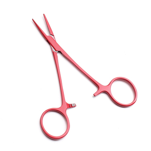 Porte-aiguilles chirurgicaux à revêtement arc-en-ciel, à mâchoires dentelées, manuels, certifiés CE Classe II, pour la formation en suture des étudiants en médecine et les hôpitaux - Product Image 6