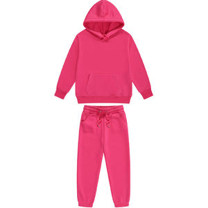 Conjunto Deportivo Informal con Capucha para Invierno, Ligero y Transpirable, de Algodón, Precio de Fábrica, OEM, MOQ Bajo - Product Image 1