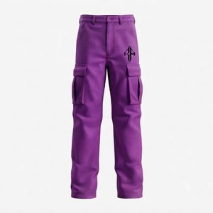 Pantalones de Seis Bolsillos para Hombre, Material Poliéster/Algodón, Secado Rápido, Transpirables, Logotipo Personalizado, Cintura Media, Bolsillos de RIVIAN ATLANTIC - Product Image 3