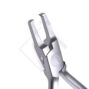 Reusable Stainless Steel Dental <b>Bracket</b> Removing Pliers Accuram Orthodontic Debonding Plier Professional Manual <b>Bracket</b> Removal - Product Image 2