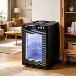 Incubatrice Moderna per Rettili con Ripiani Rimovibili e Tappetino Riscaldante Rettangolare per Uso Interno su Scrivania, Elegante per Serpenti, Tartarughe e Lucertole - Product Image 5
