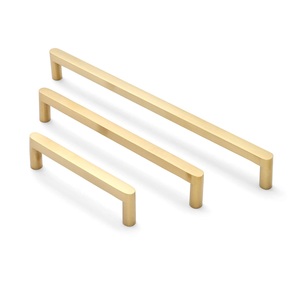 Bar <b>Pull</b> Handle Eco-Friendly Durable Dresser Cabinet <b>Drawer</b> Wardrobe Bathroom Hardware Bedroom - Product Image 2