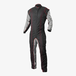 Traje de Carreras de Karts Personalizado con Pasamontañas Gratis, Bandera de Trabajo Personalizada Gratis, Nombre Incluido, OEM, ODM, Ropa de Carreras de Alta Calidad - Product Image 1