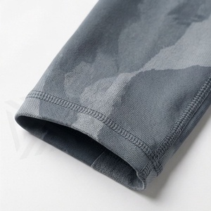 High Quality Womens Slim Yoga <b>Leggings</b> New Arrival Seamless Pants Solid <b>Pattern</b> Sublimation Style Any Customized Color - Product Image 6