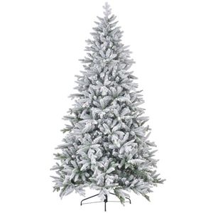Albero di Natale Artificiale di Alta Qualità a Forma di Stella, 210 cm, a Batteria, in PET PVC PE, Pieghevole, Ornamenti in Pino per Uso Esterno - Product Image 5