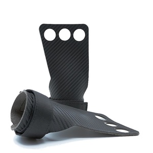 Gants de musculation unisexes en PU avec sangle de poignet réglable, antidérapants et confortables, pour les séances de gym et les tractions - Product Image 6