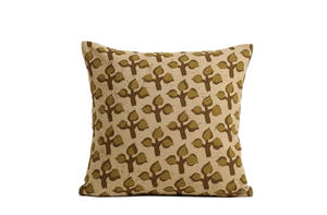 Housse de coussin bohème à motifs imprimés, faite à la main en coton, coussins décoratifs pour lit, housse de coussin bohème vintage, décoration intérieure vintage - Product Image 3