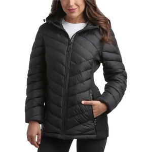 OEM Manufacturer Hot Selling Thick <b>Coats</b> <b>for</b> <b>Women</b> Winter <b>Women's</b> Warm Down Jacket Zippered Trench <b>Coat</b> - Product Image 5