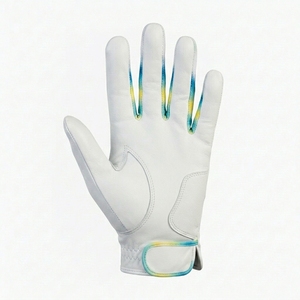 ถุงมือหนังแกะ Cabretta ระดับพรีเมียมสำหรับเล่นกอล์ฟ  แบบสวมมือซ้าย  ยูนิเซ็กซ์  ยืดหยุ่น  ระบายอากาศได้ดี  สวมใส่สบาย  ออกแบบได้ตามสั่ง  รับผลิตแบบ OEM ODM  ขั้นต่ำในการสั่งซื้อน้อย - Product Image 5