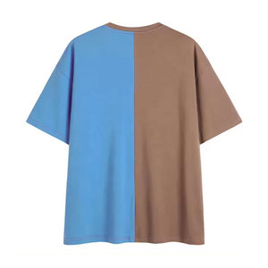 เสื้อยืดทรงบ็อกซี่ผ้าคอตตอนหนานุ่มคุณภาพพรีเมียมสำหรับผู้ชายรุ่นใหม่ล่าสุด ทรงหลวมใส่สบาย เหมาะสำหรับแฟชั่นสตรีทแวร์และสไตล์ลำลองประจำวัน - Product Image 2