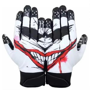 New Arrival Best Quality American Football <b>Gloves</b> for Men and Women With Customized Logo Quick Dry American Football <b>Gloves</b> - Product Image 3