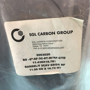 SGL CARBON 2003020 BS-5"-6F-3C-8T-RFRF-CTD, 11.438 - Équipements et pièces semi-conductrices de renommée mondiale à confiance - Product Image 3